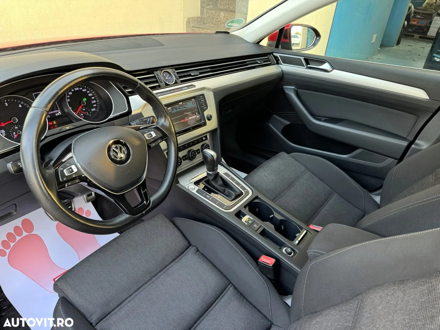 Volkswagen Passat Variant 1.6 TDI (BlueMotion Technology) DSG Comfortline - 7