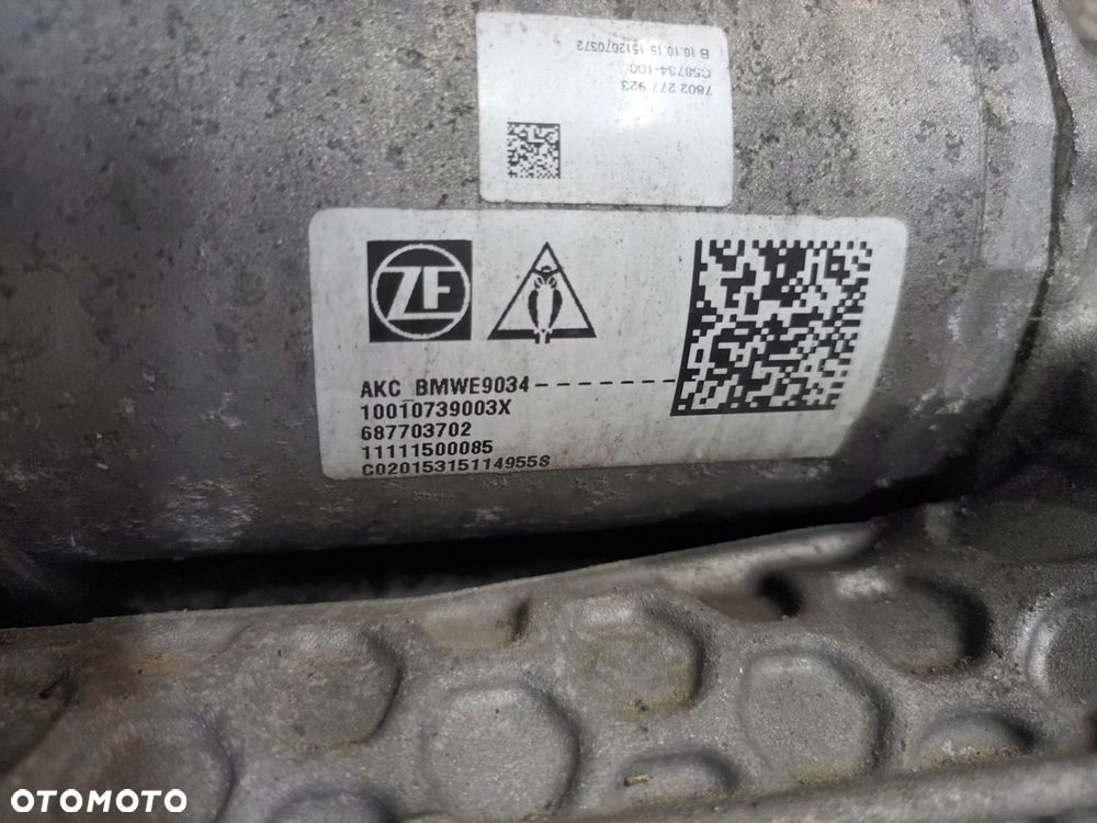 BMW G30 aktuator silownik silniczek skretu HSR tyl - 5