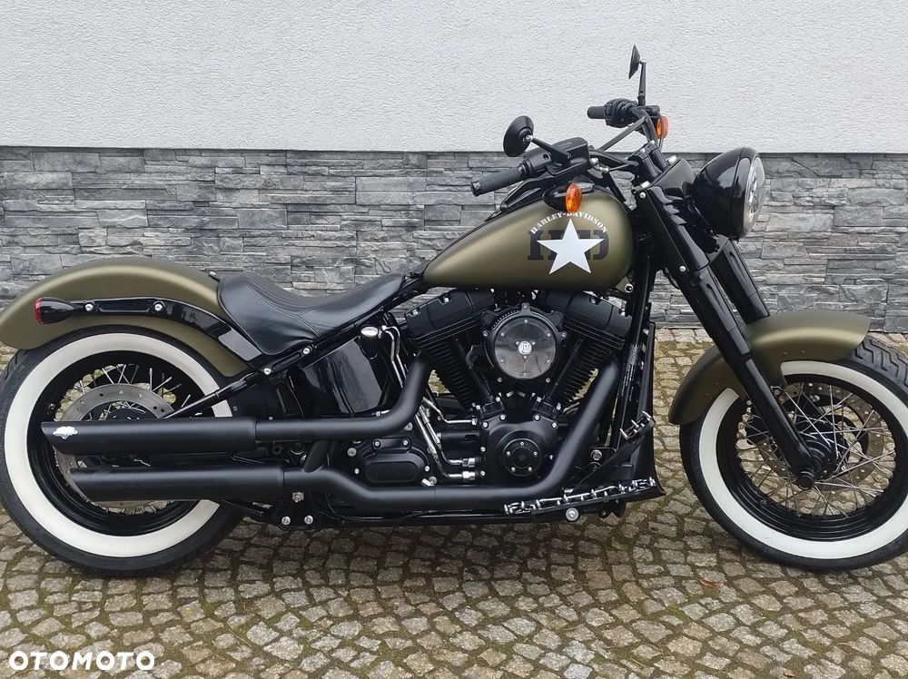 Harley-Davidson Softail Slim - 14