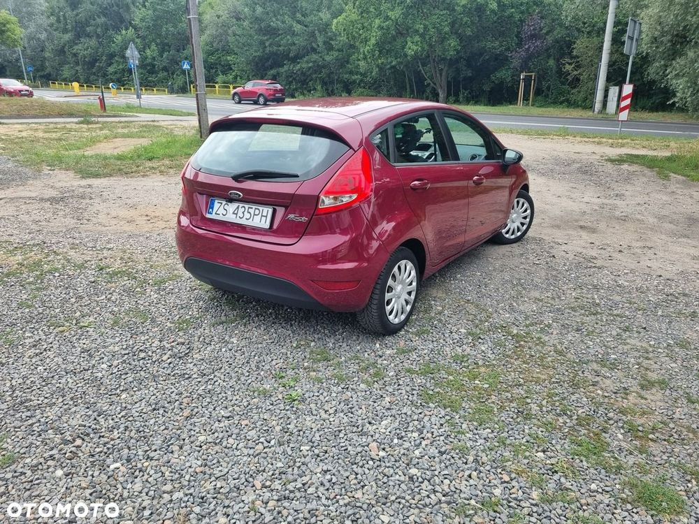 Ford Fiesta 1.25 Silver X (Ambiente) EU6 - 5