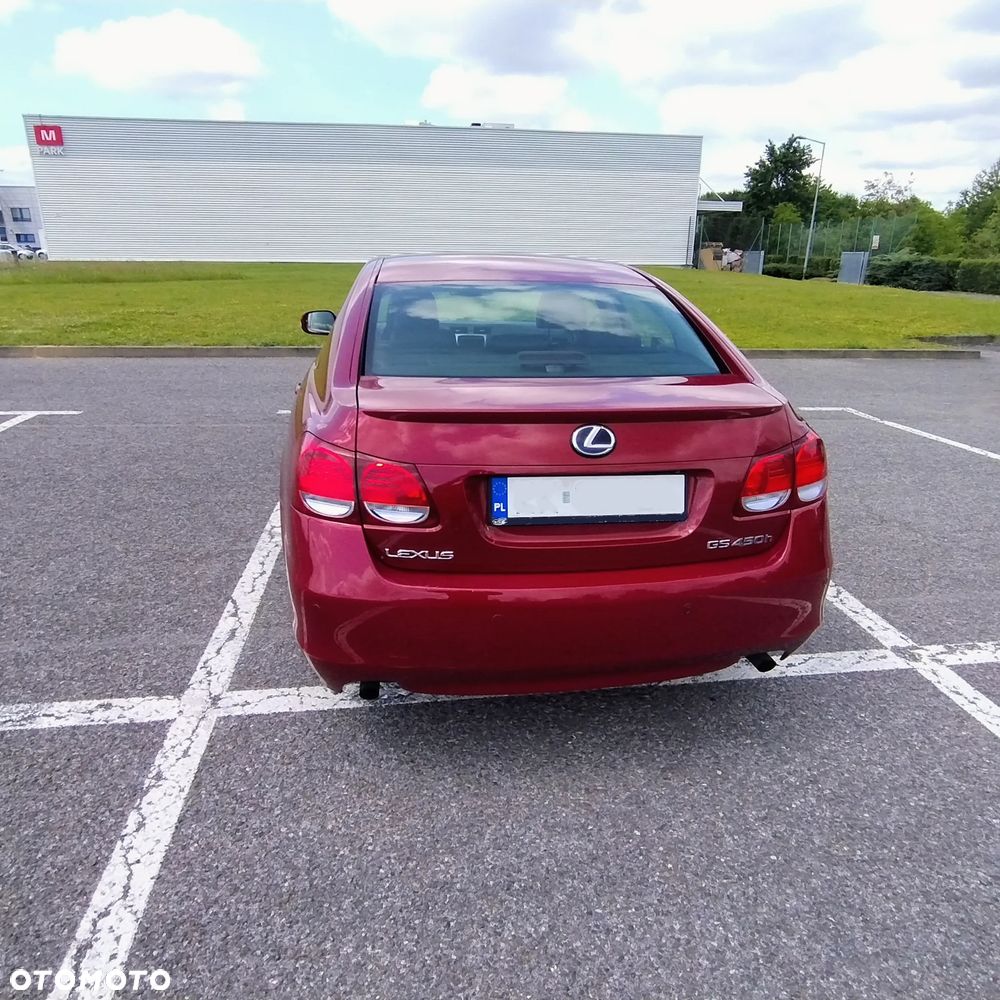 Lexus GS 450h Prestige + - 5