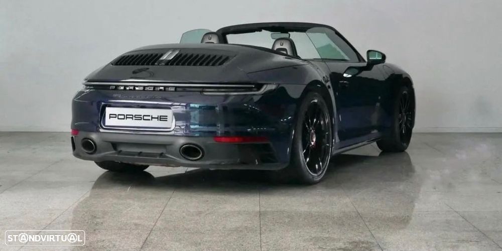 Porsche 911 (992) Carrera Cabrio 4 GTS PDK - 4