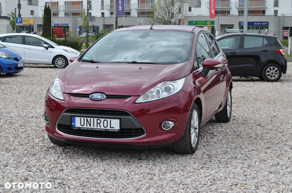 Ford Fiesta 1.25 Titanium