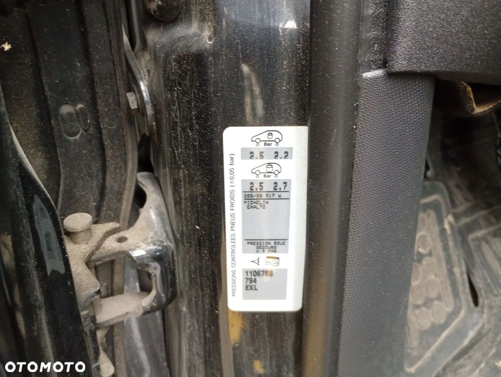 CITROEN C4 04-08 3D 1.6 16V NFU OSŁONA PRZECIWSŁONECZNA DASZEK SŁONECZNIK PRAWY LEWY - 19