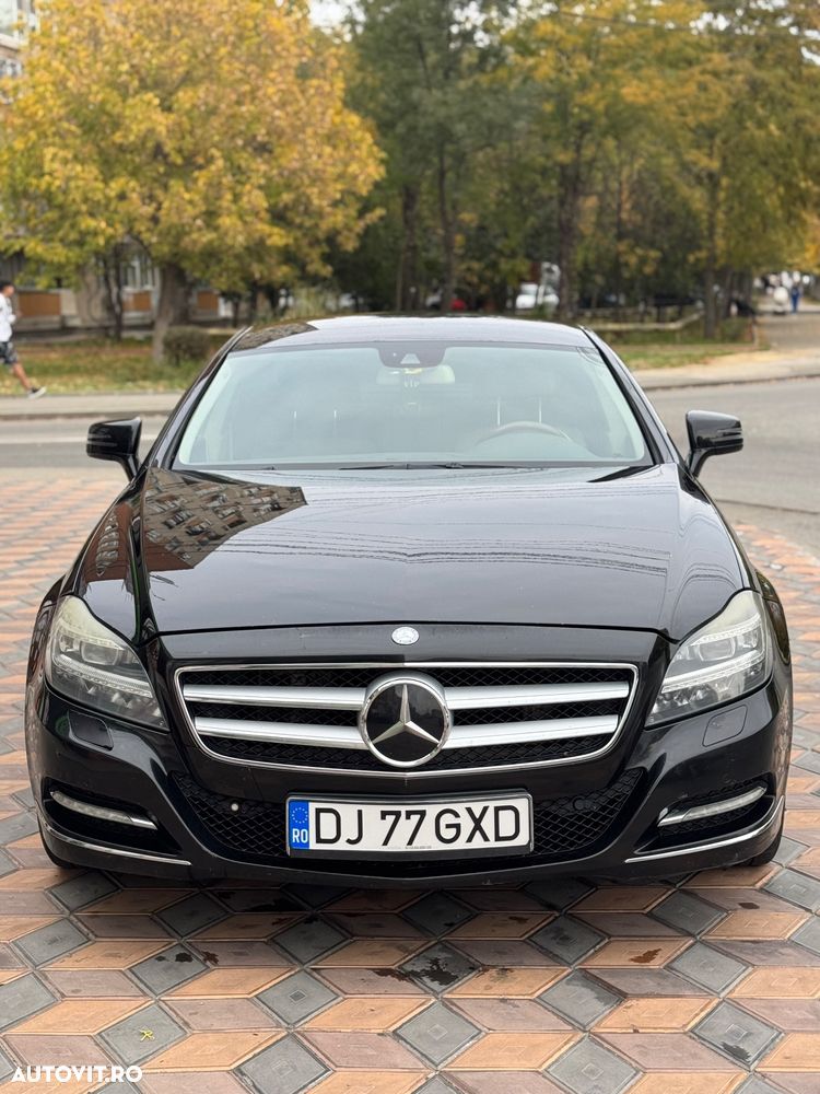 Mercedes-Benz CLS 350 CDI 7G-TRONIC - 1