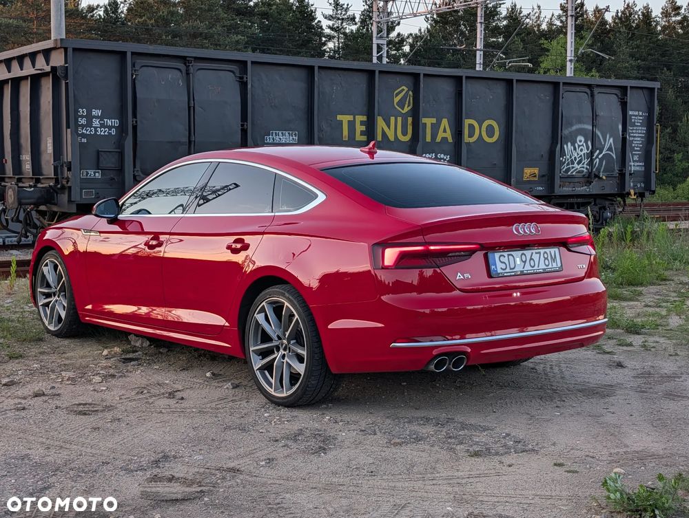 Audi A5 Sportback 40 TDI S Line S tronic - 10