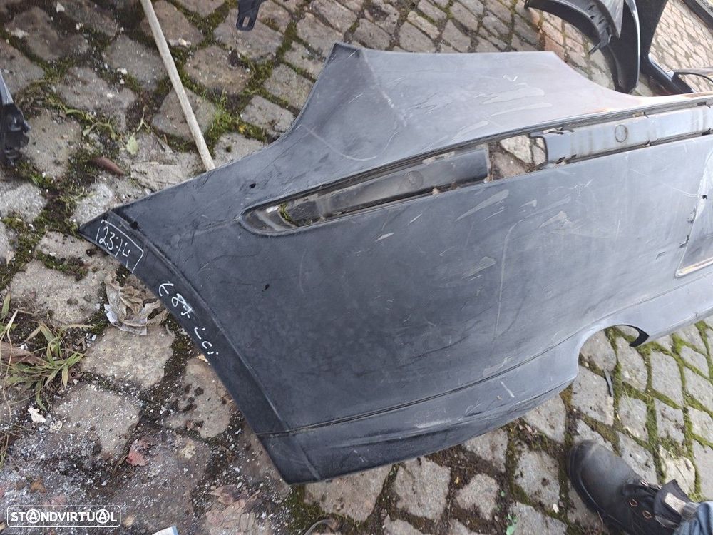 Parachoques Trás / Para Choques Traseiro Nu Bmw 1 (E87)  7166612 - 2