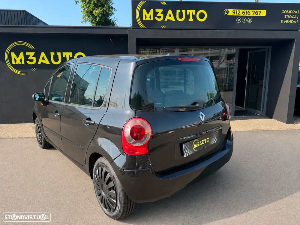 Renault Modus 1.2 Confort Authentique - 4