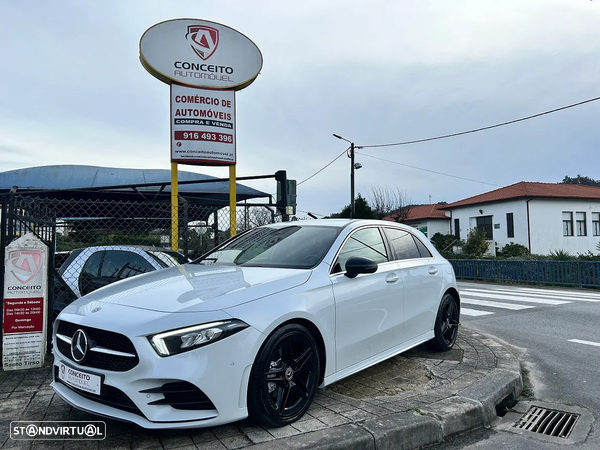 Mercedes-Benz A 180 d 7G-DCT AMG Line