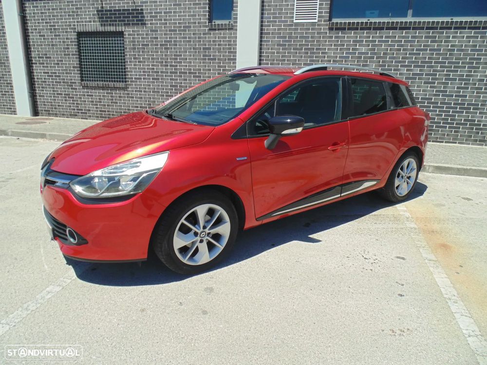 Renault Clio Sport Tourer 1.5 dCi Limited - 2