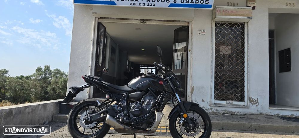 Yamaha MT-07 MT07 - 1