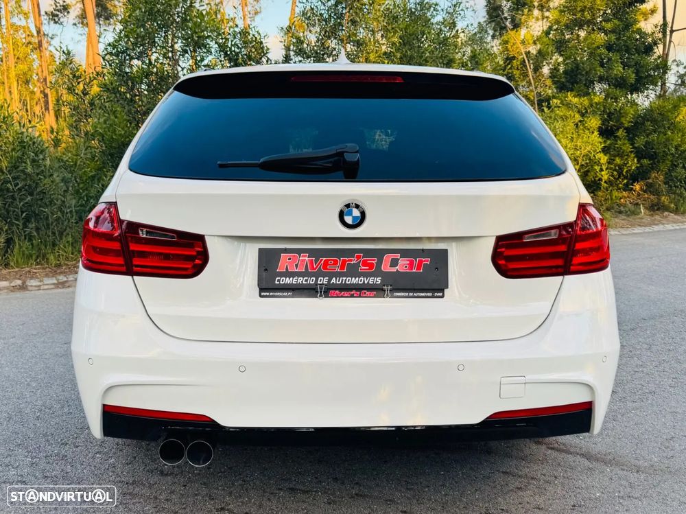 BMW 320 d Auto Pack M - 12