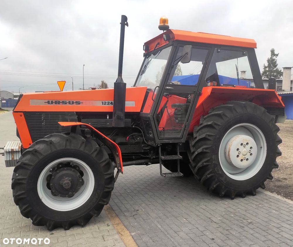 Ursus 1224 Krajowy 2000 rok 4x4 Szybka skrzynia - 3