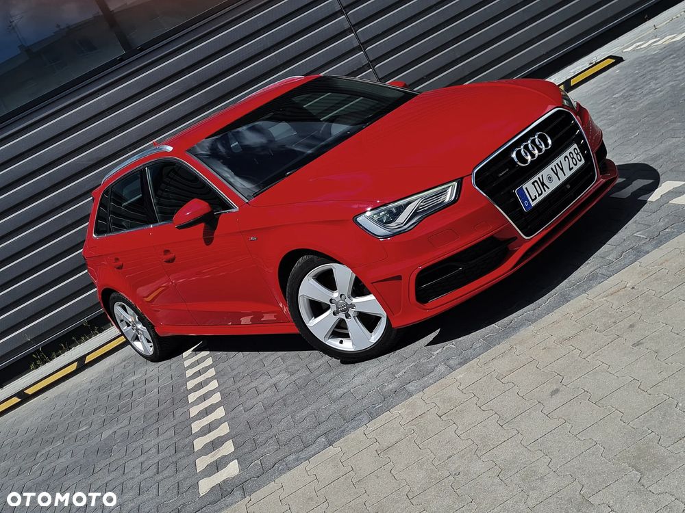 Audi A3 Sportback 2.0 TDI (clean diesel) quattro S tronic S line Sportpaket - 2