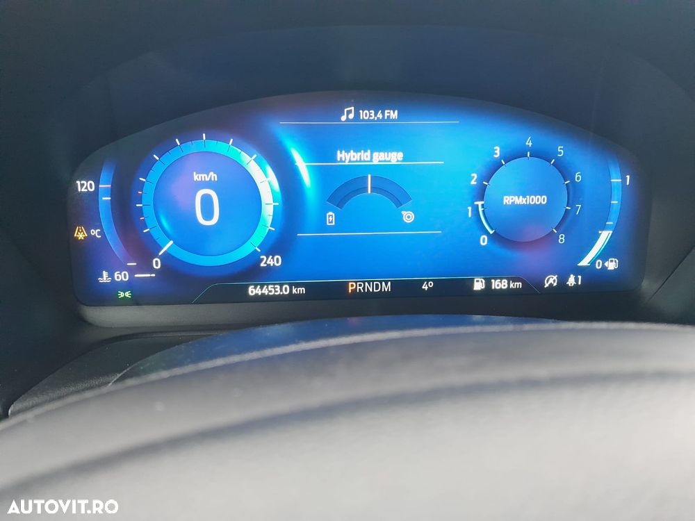 Ford Puma 1.0 EcoBoost MHEV Aut. ST Line X - 8