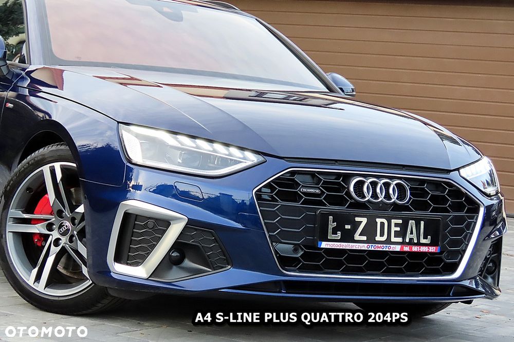 Audi A4 Avant 40 TDI quattro S tronic S line - 12