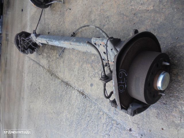 Eixo Eix670 FIAT DUCATO 3 FOURGON 3000Mm 2013 2.0JTD 115CV 5P BRANCA TRÁS DISCOS ABS COMPLETO - 2