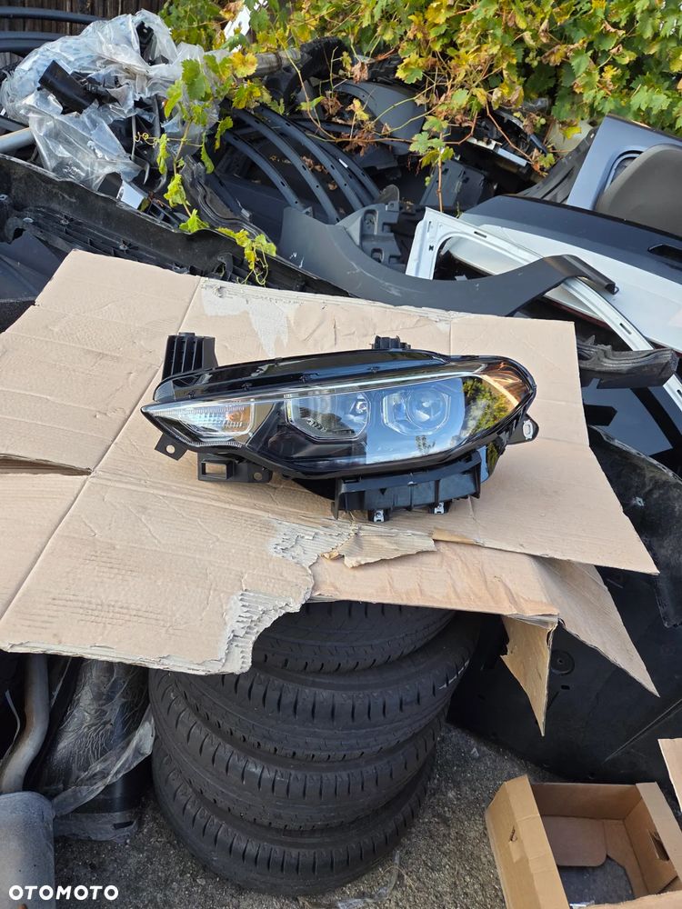 Lampa lewa przód przednia Fiat Tipo II Zwykła + Led 5214516600 52145166 0052145166 Reflektor lewy przód przedni Fiat Tipo II MK-2 - 2