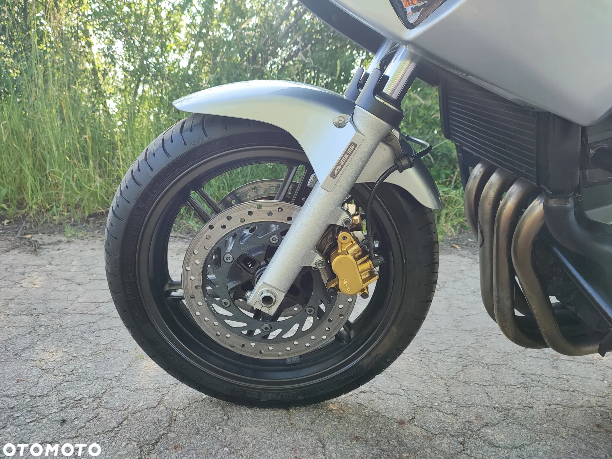Honda CBF - 22