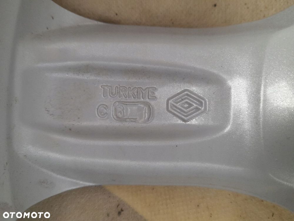 Felgi aluminiowe Renault OE KBA45858 6.5" x 16" 5x108 ET50 - 10
