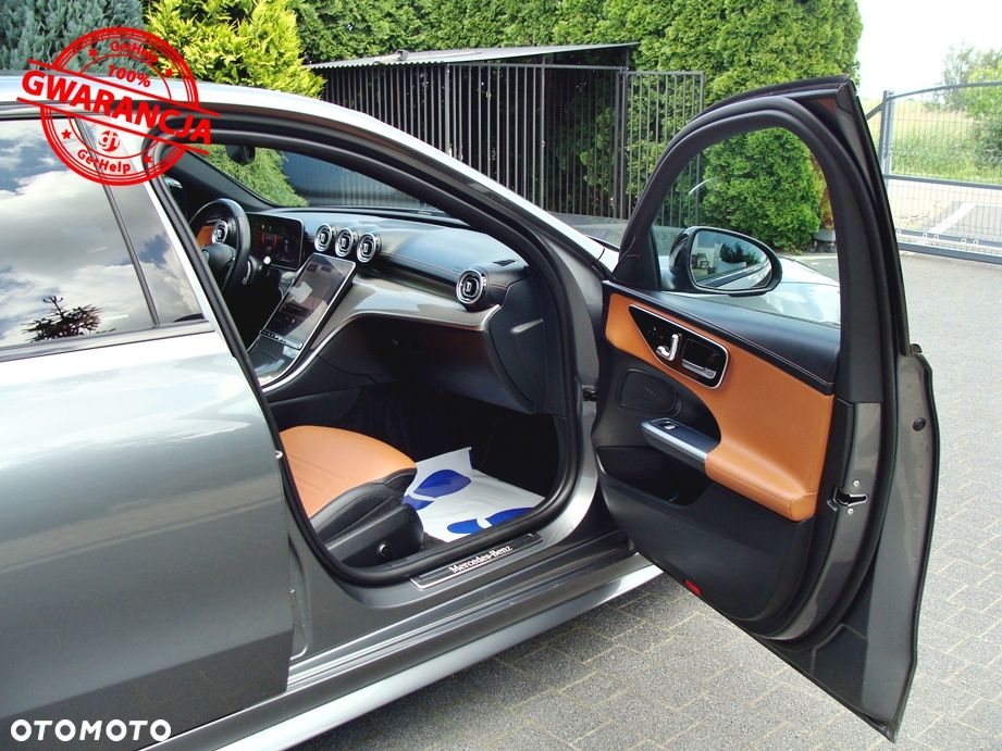 Mercedes-Benz Klasa C 300 e 9G-TRONIC Edition AMG Line - 14
