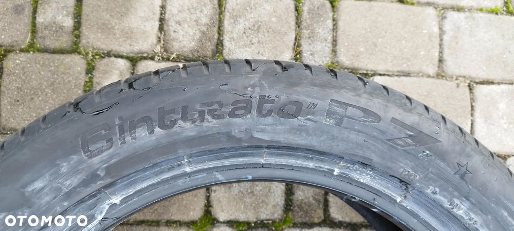 245/50/19 pirelli p7 tm cinturato - 2