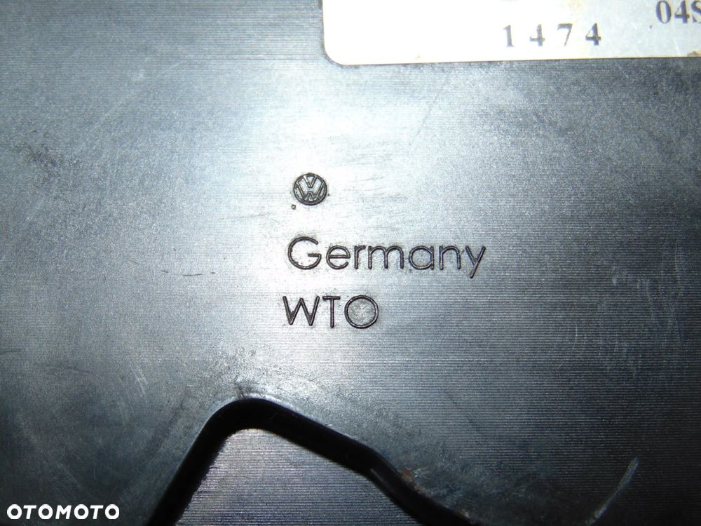 Zamek tylny prawy mechanizm zamka drzwi przesuwnych VW Caddy III 2K0843654G - 11