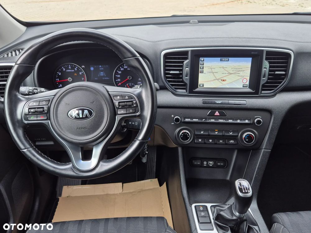 Kia Sportage 1.6 GDI 2WD ISG Spirit - 32