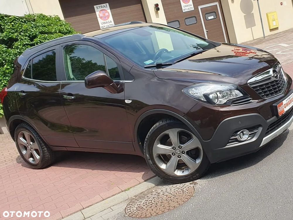 Opel Mokka 1.4 T Cosmo S&S 4x4 - 24