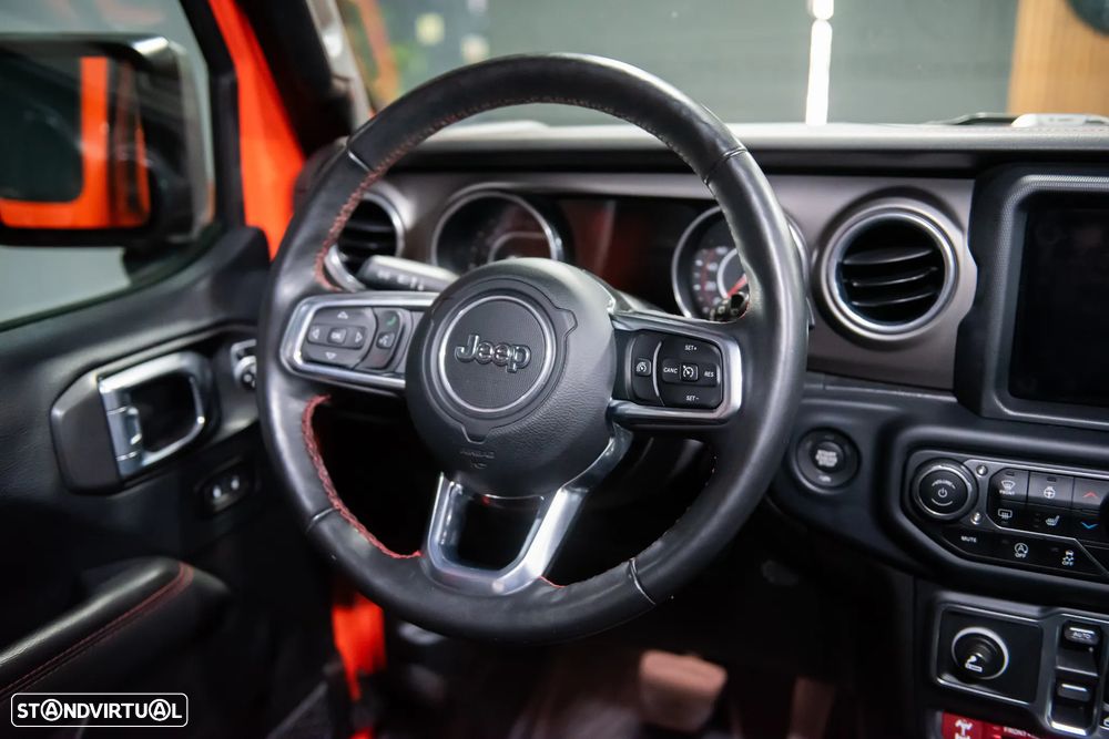 Jeep Wrangler Unlimited 2.0 T-GDI Hardtop AWD Auto Rubicon - 38