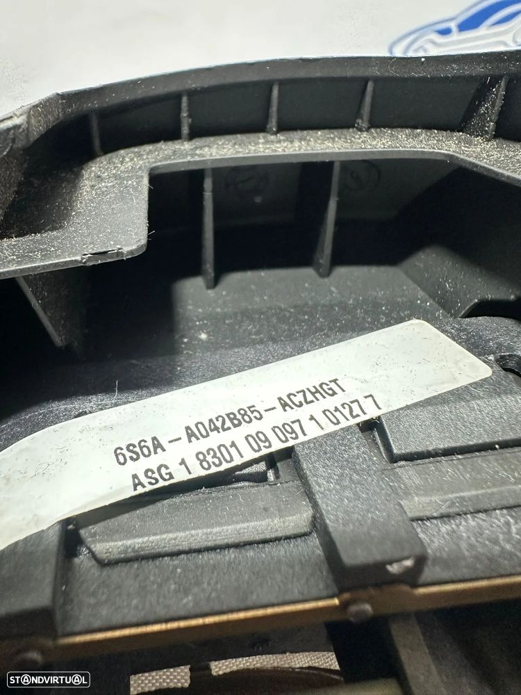 .Airbag Volante Guiador Original Ford Fiesta MK5 5 6S6AA042B85ACZHGT 2002 - 2008 - 8