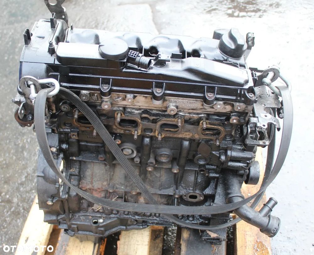 Silnik uszkodzony na części OE Mercedes W212 2.2 cdi M651 651.924 651924 - 6