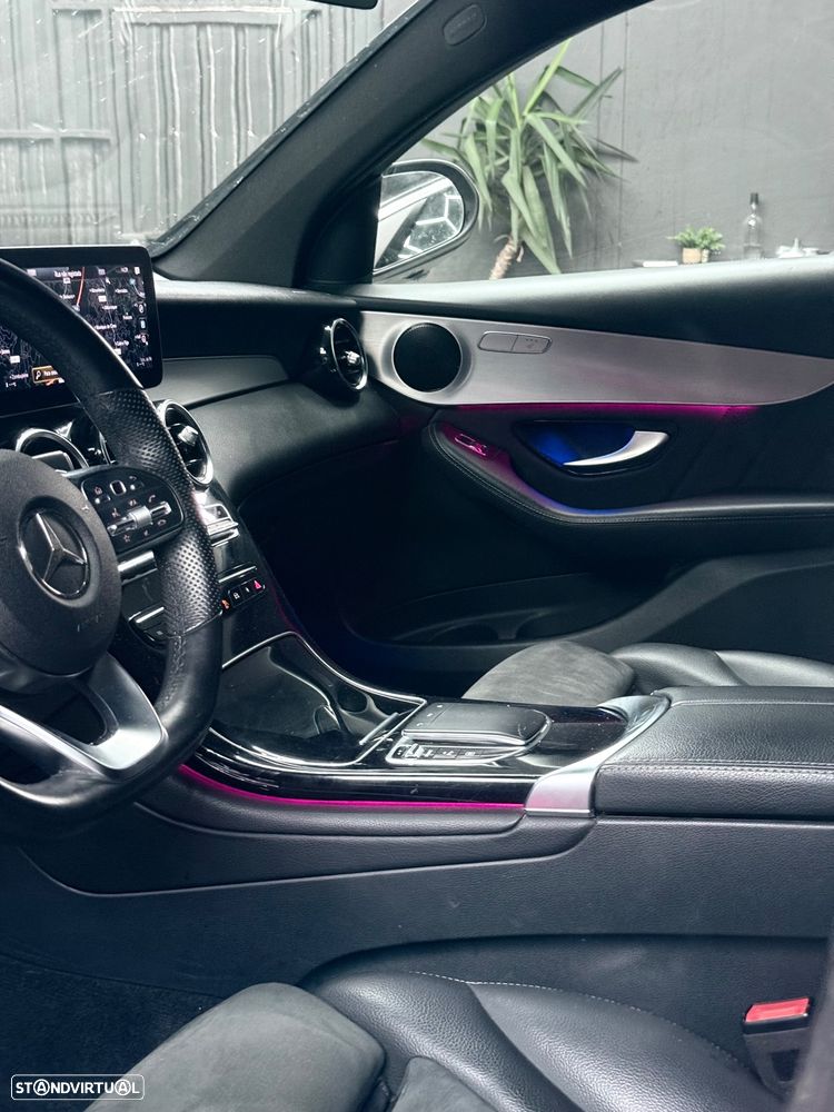 Mercedes-Benz GLC 300 de Coupe 4Matic 9G-TRONIC AMG Line - 12