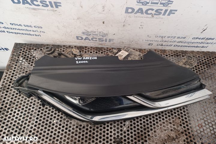 FAR DREAPTA FULL LED 3G8941082 Volkswagen VW Arteon 1  [din 2017 pana  2020] seria - 4