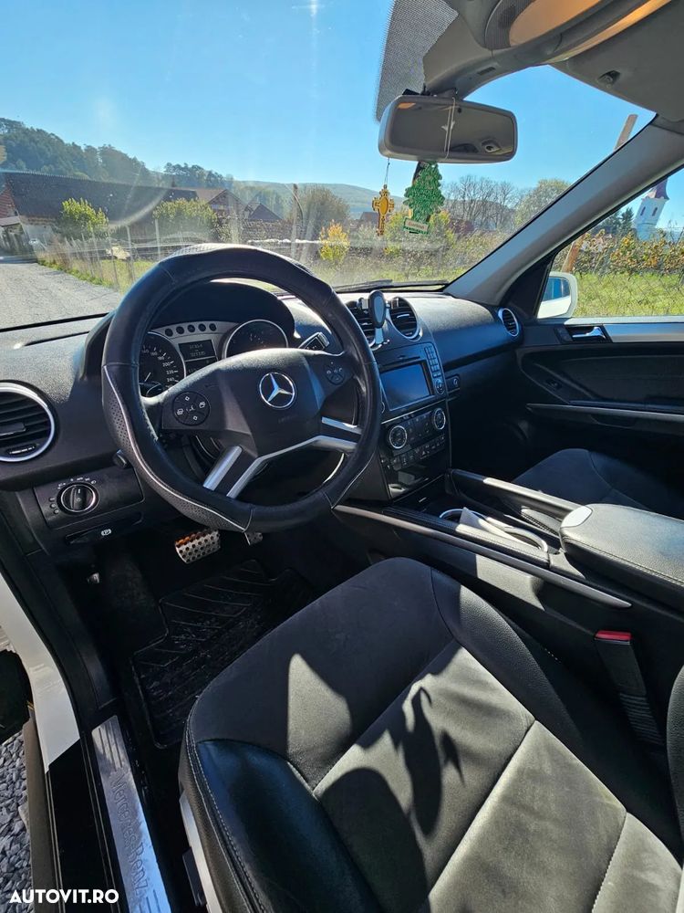Mercedes-Benz ML 350 CDI Aut - 6