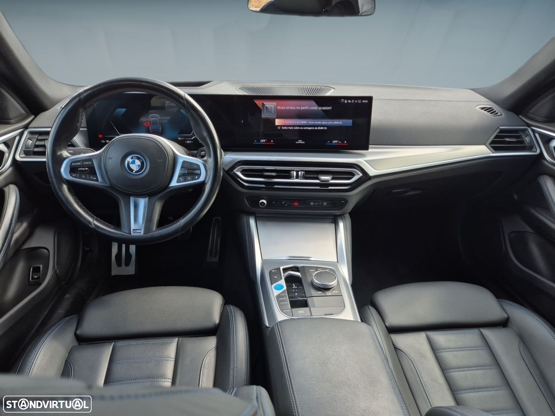 BMW i4 eDrive40 Pack Desportivo M - 12