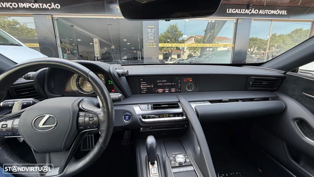 Lexus LC 500h Luxury - 10