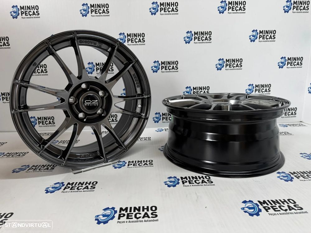 Jantes Look OZ Ultraleggera em 17 (5x112) Hyper Black - 4