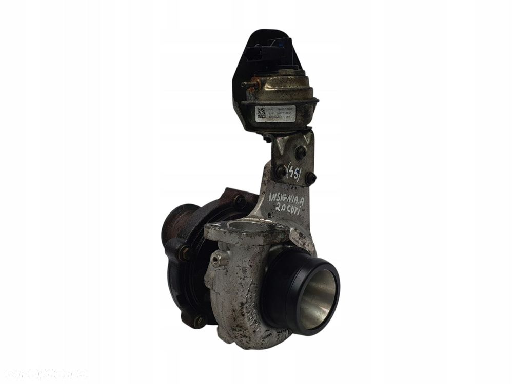 TURBOSPRĘŻARKA Opel Zafira C Astra J Insignia 2.0 CDTI oryginał 55570748 - 2