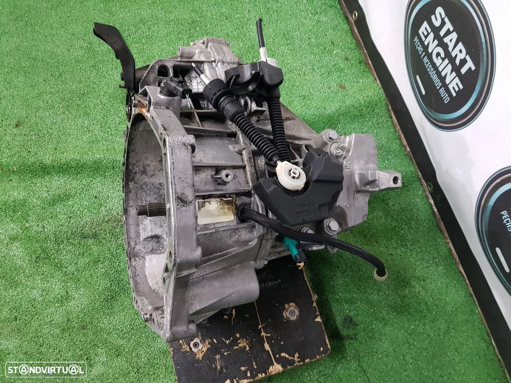 Caixa de velocidades 6 Megane III 1.5 DCI TL4 022 TL4 002 Clio III - 2