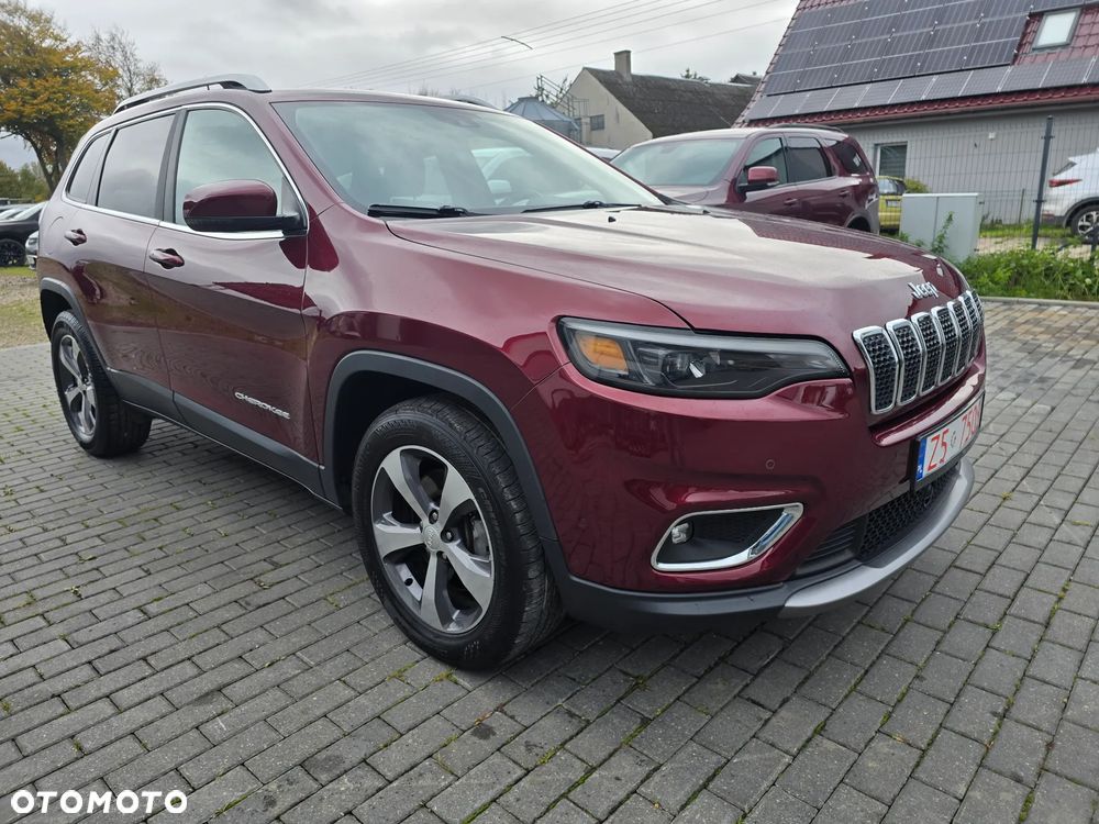 Jeep Cherokee 3.2 V6 Active Drive I Limited - 4
