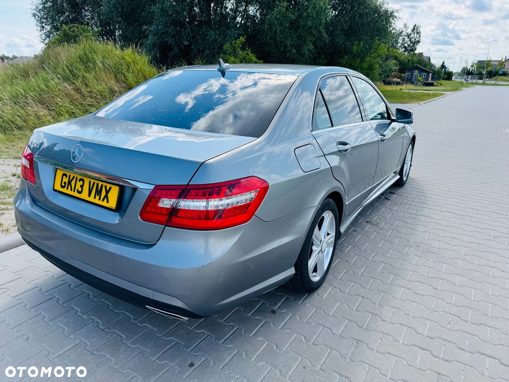 Mercedes-Benz Klasa E 250 CDI DPF BlueEFFICIENCY 7G-TRONIC - 3