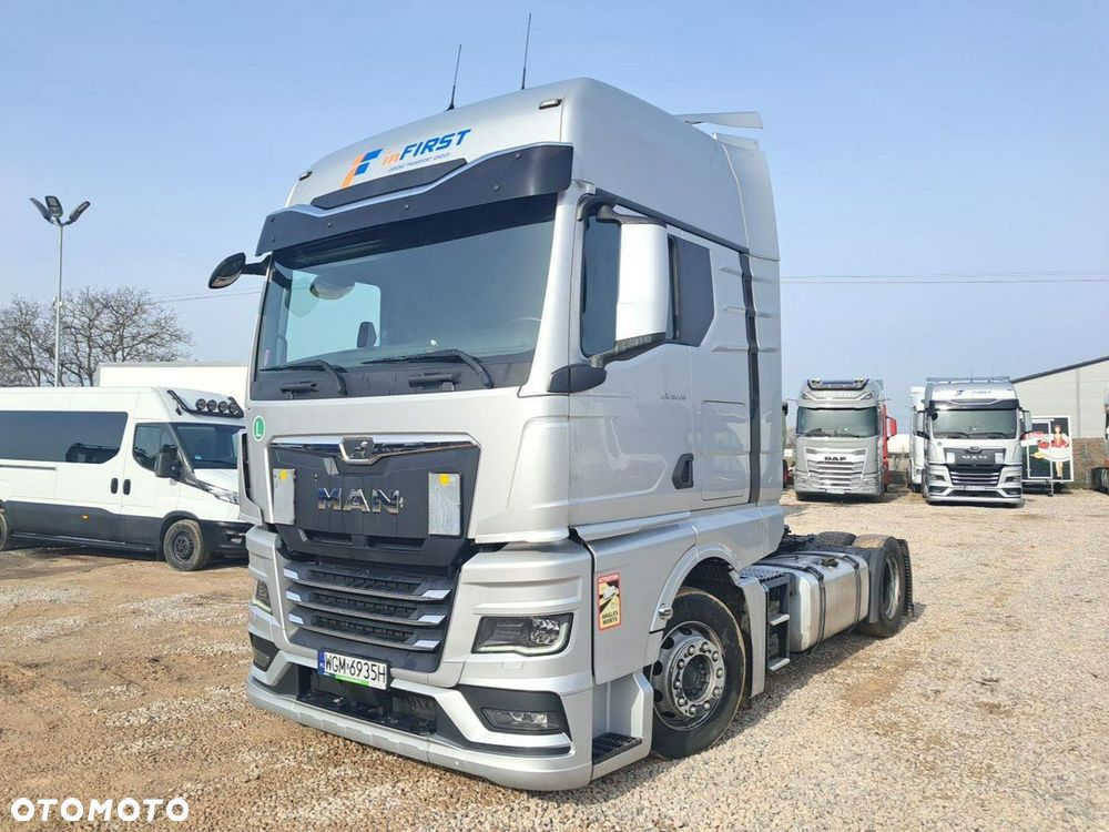 MAN tgx - 3