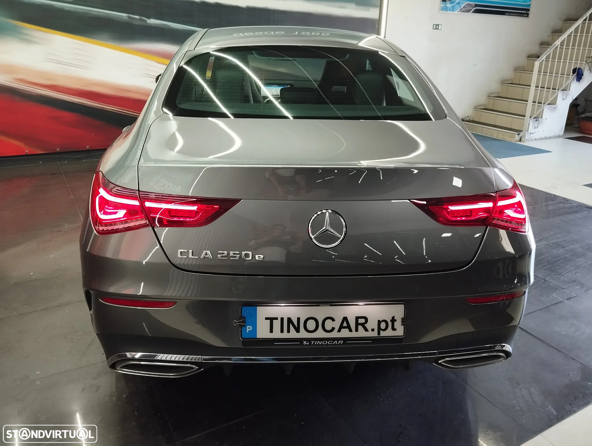 Mercedes-Benz CLA 250 e AMG Line - 10