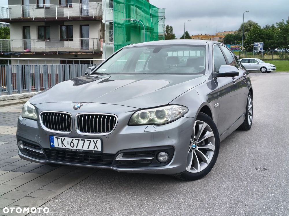 BMW Seria 5 520d xDrive - 1