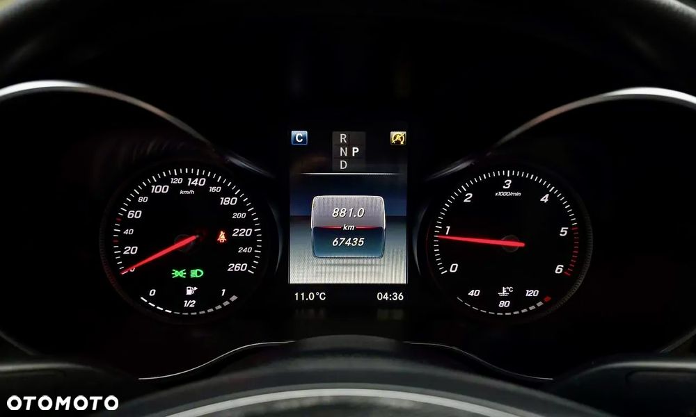 Mercedes-Benz Klasa C 220 d 4MATIC 9G-TRONIC - 9