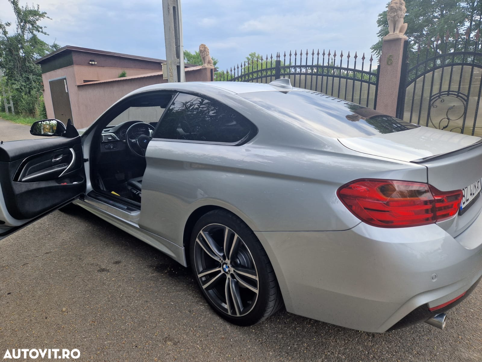 BMW Seria 4 420d Coupe Aut. M Sport - 7