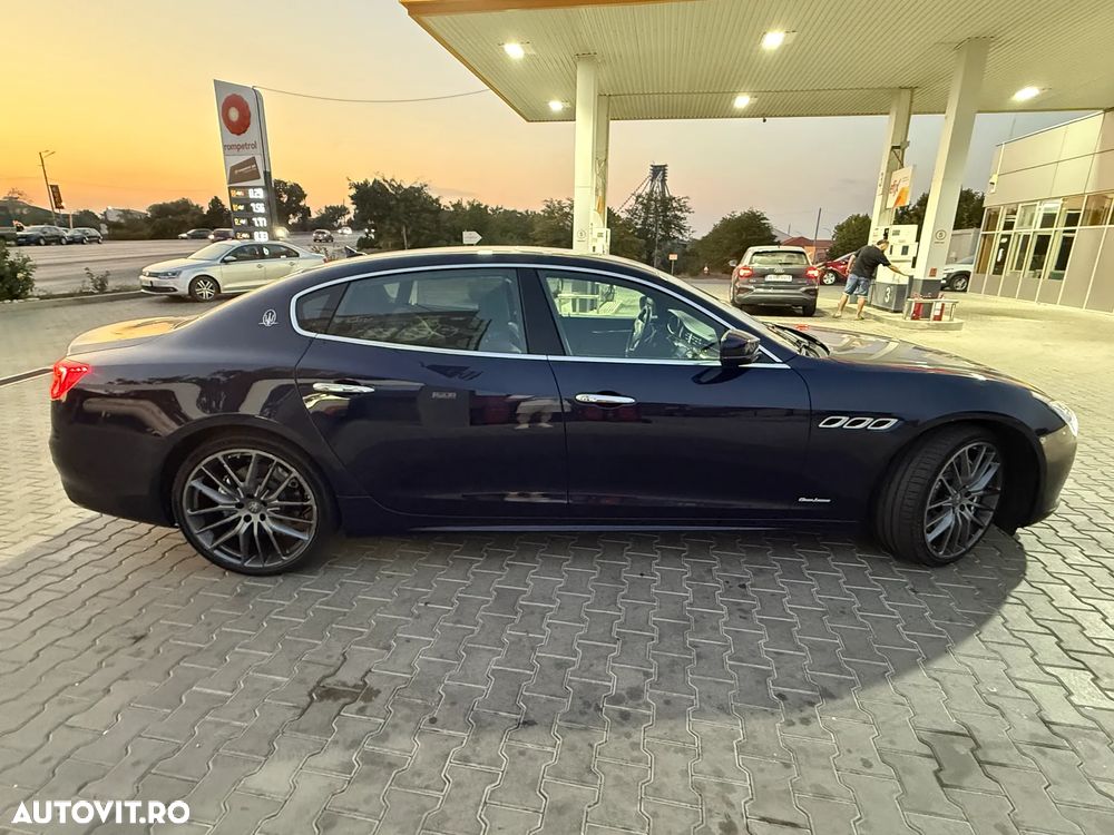 Maserati Quattroporte GranLusso GTS - 7