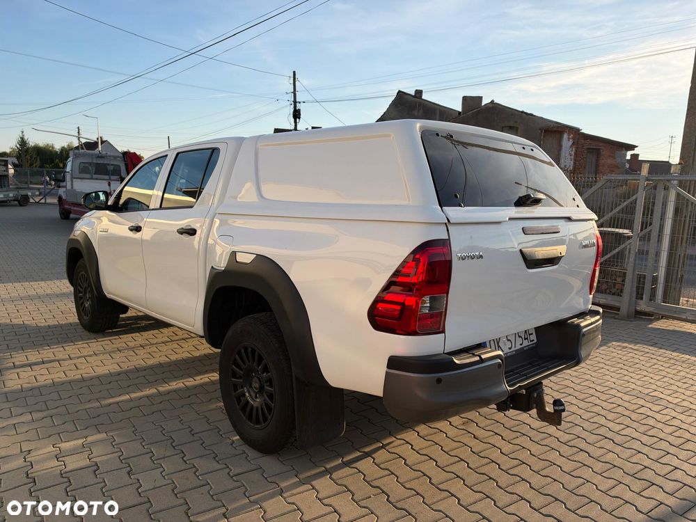 Toyota Hilux 2.4 D-4D Double Cab DLX 4x4 - 13