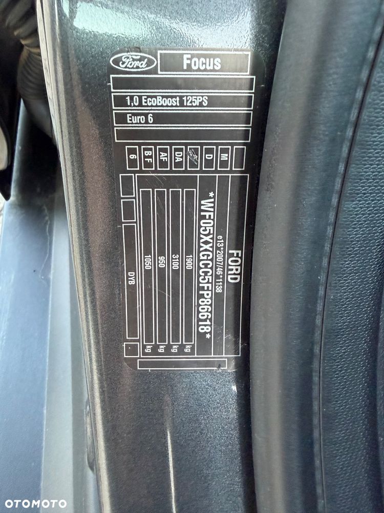 Ford Focus 1.0 EcoBoost Edition - 22